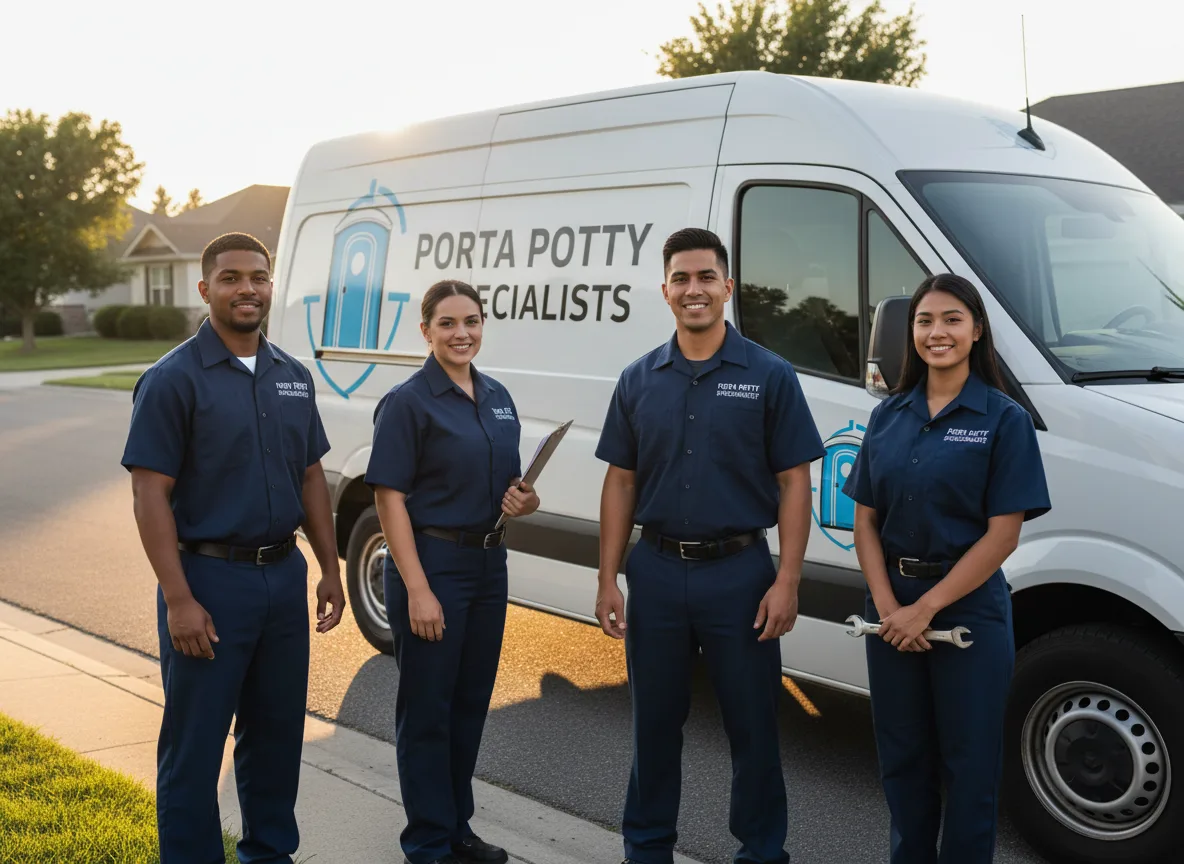 Portable Toilet Rental company in Bristow, VA